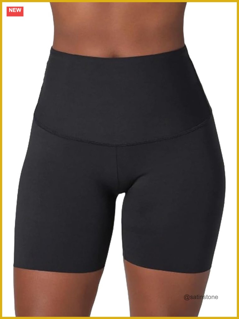 High Waisted Tummy Control Shapewear Shorts With Firm Compression, Anti Chafing